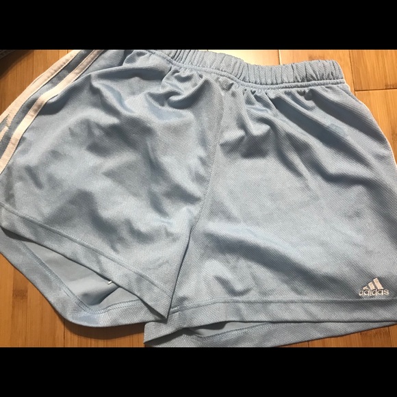 adidas Pants - Adidas blue shorts size medium